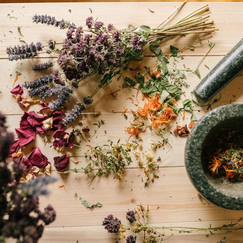 Professional wellness expert and herbalist